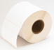 LX400 1.5"x1.5" White High Gloss Labels, 900 Labels/roll - 74703