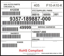 barcode label