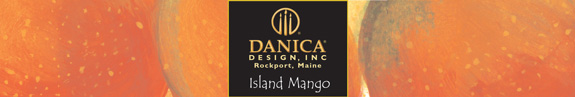 Candel Label printed with LX900 color label printer candle label