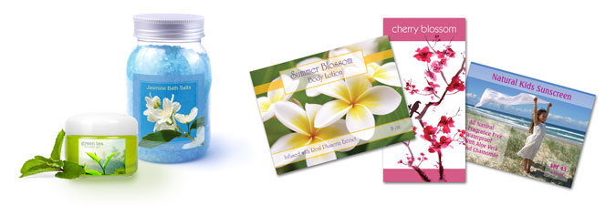 Print Costmetic Labels with Primera LX900 label printer Cosmetic Labels