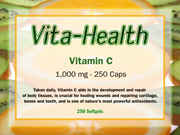 Vitamin Supplement Label