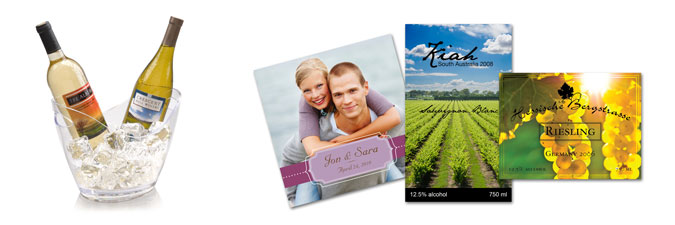 Wine Labels made by Primera LX900 label printer Wine Labels